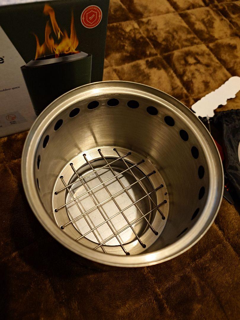 solo stove Mesa ネイチャーストーブ グリーン