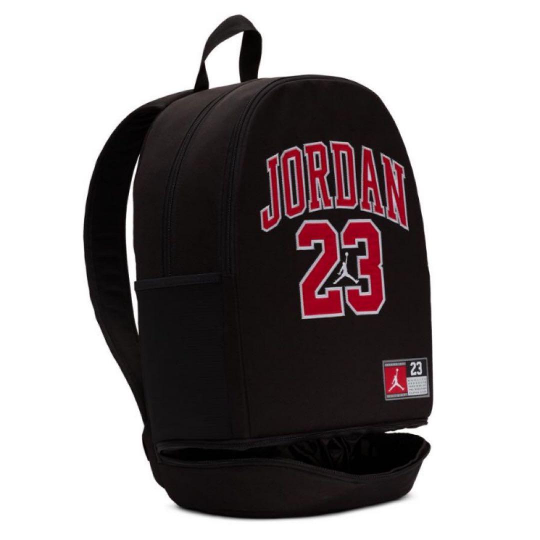 Jordan ジョーダン ジャージー バックパック リュック(27L) 黒/赤