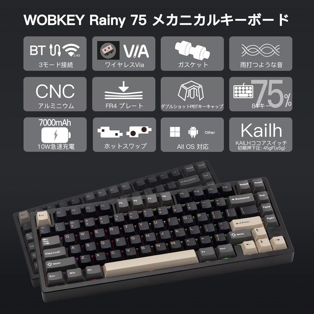 WOBKEY - Redefining Mech Keyboards