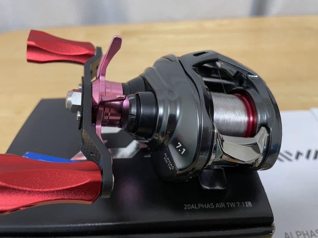 ダイワ　アルファス　AIR TW 7.1L 左ハンドル