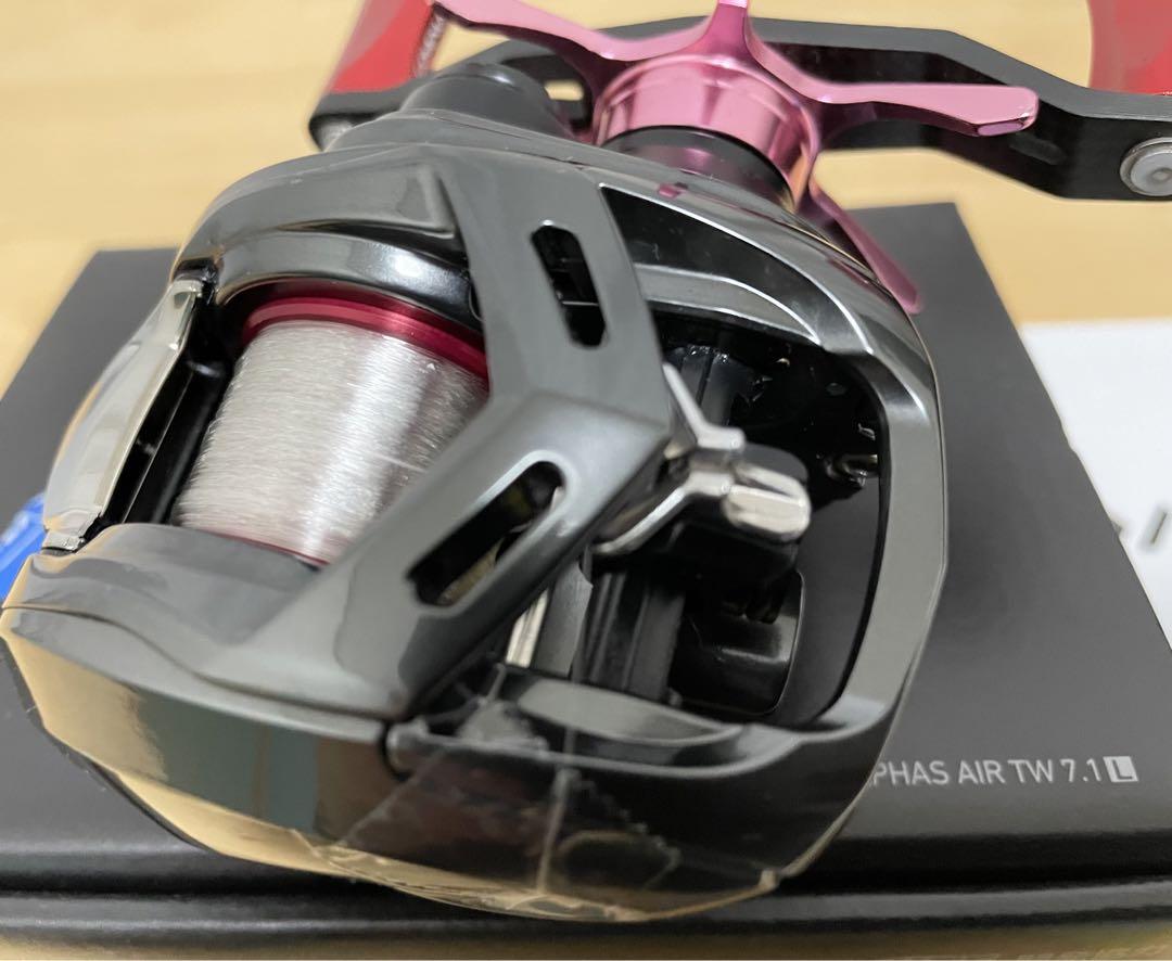ダイワ　アルファス　AIR TW 7.1L 左ハンドル
