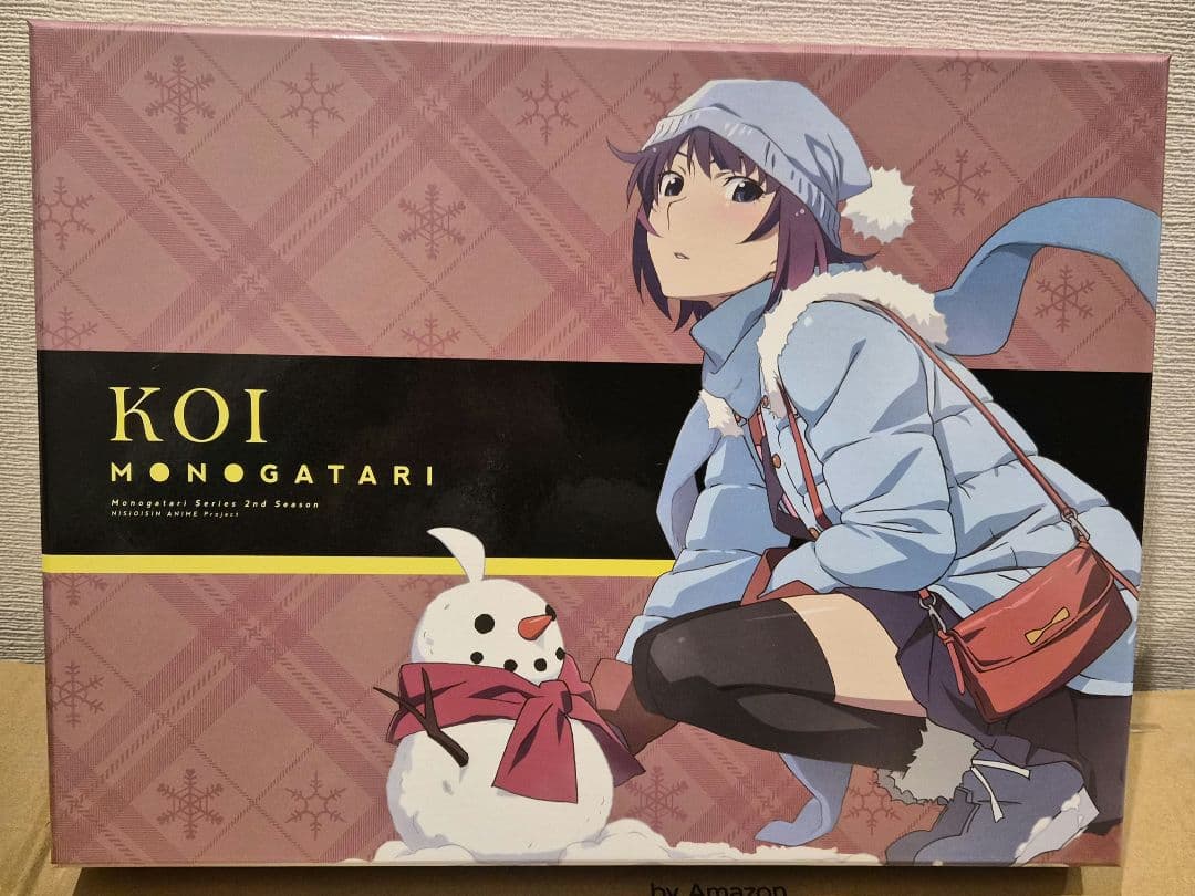 恋物語 ひたぎエンド Blu-ray 物語シリーズ目立った傷や汚れなし