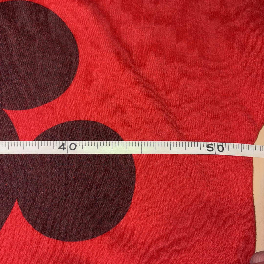 ビンテージ　ミッキーマウス　USA製Tシャツ