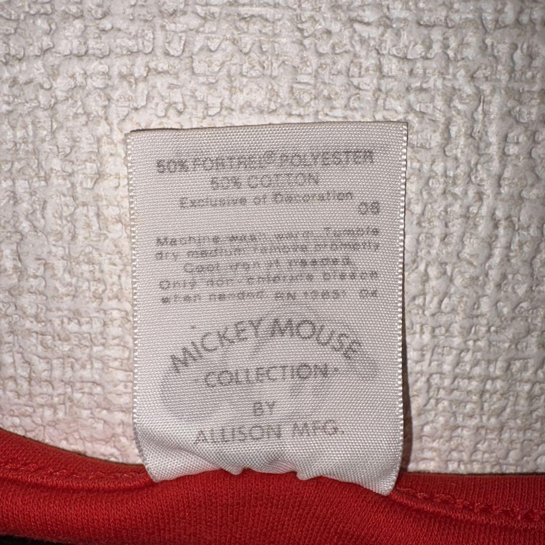 ビンテージ　ミッキーマウス　USA製Tシャツ