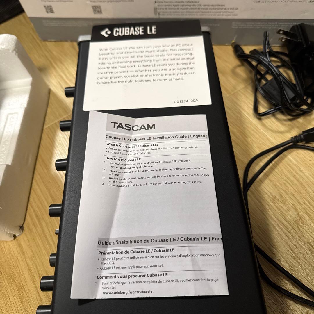 TASCAM US-4x4 オーディオインターフェース TASCAM US-4x4 オーディオインターフェース