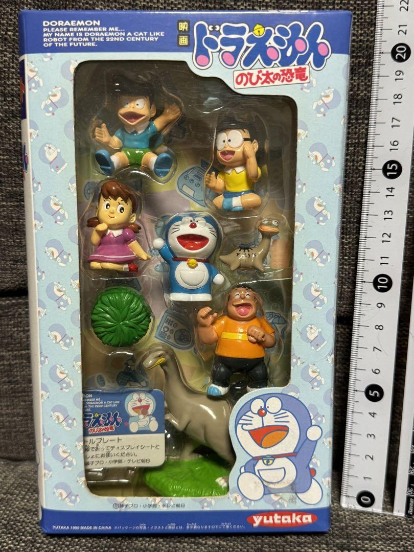 ドラえもん アクションフィギュアセット ドラえもん フィギュアセット 6体 - メルカリ