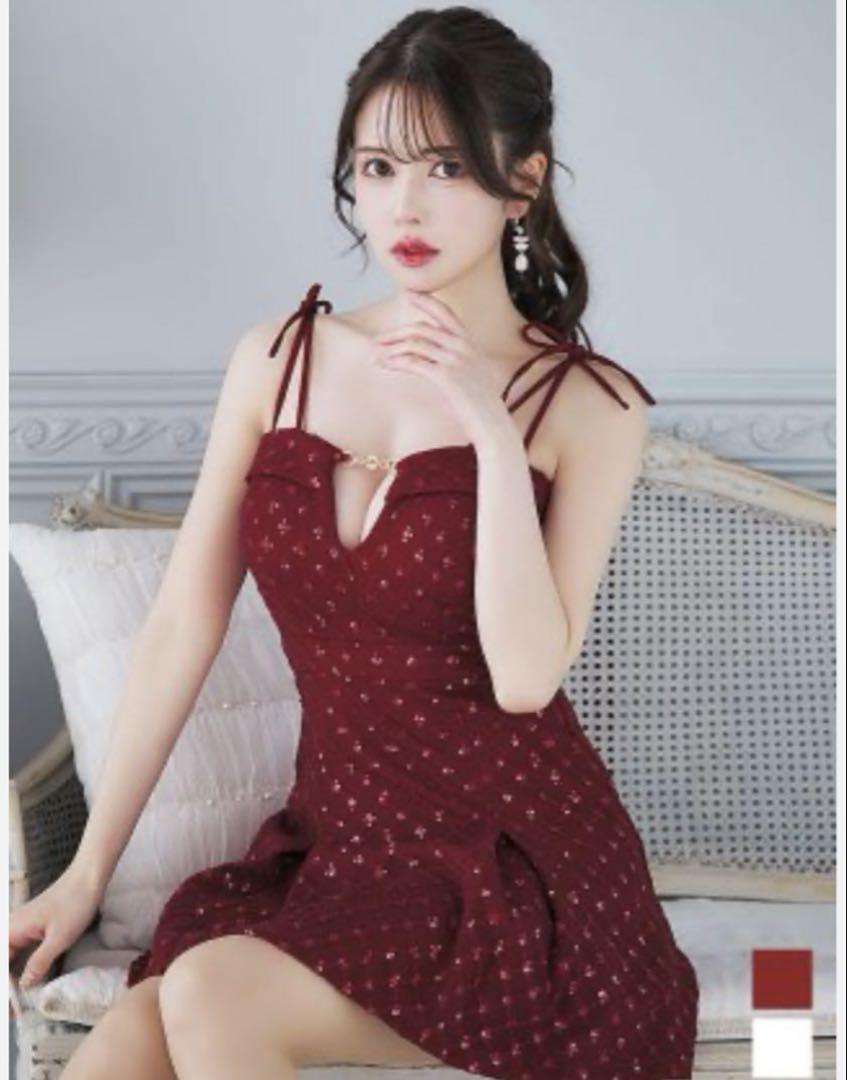 麗様お取置き6/10【新品未使用タグ付き廃盤】JEWELSプリーツスカートドレス