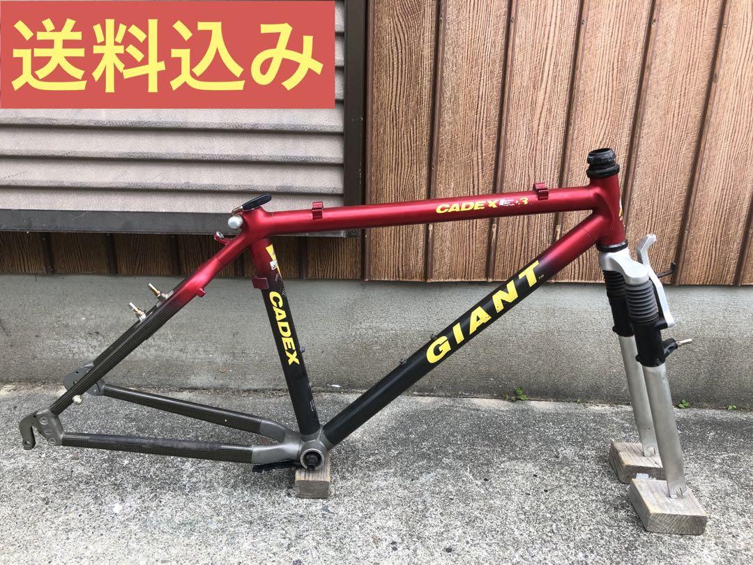 giant CADEX3 カーボン　フレーム　MTB  VINTAGE