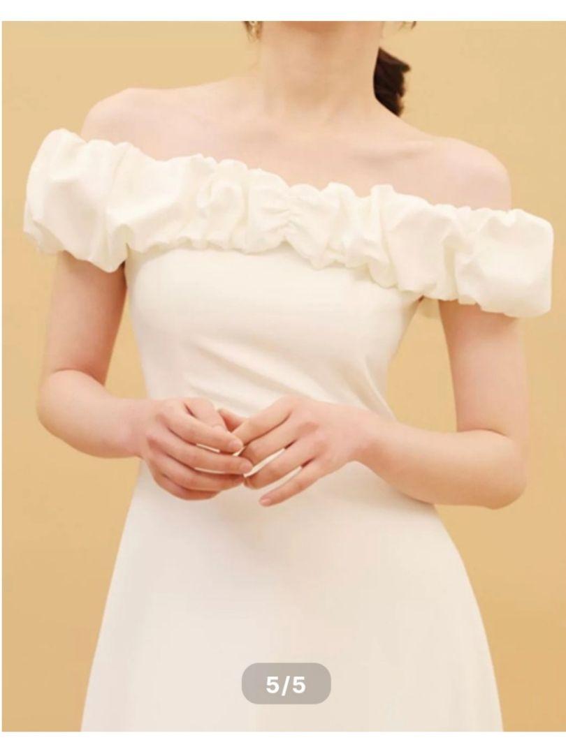 お値下げ】ウェディングドレス 結婚式二次会 前撮り
