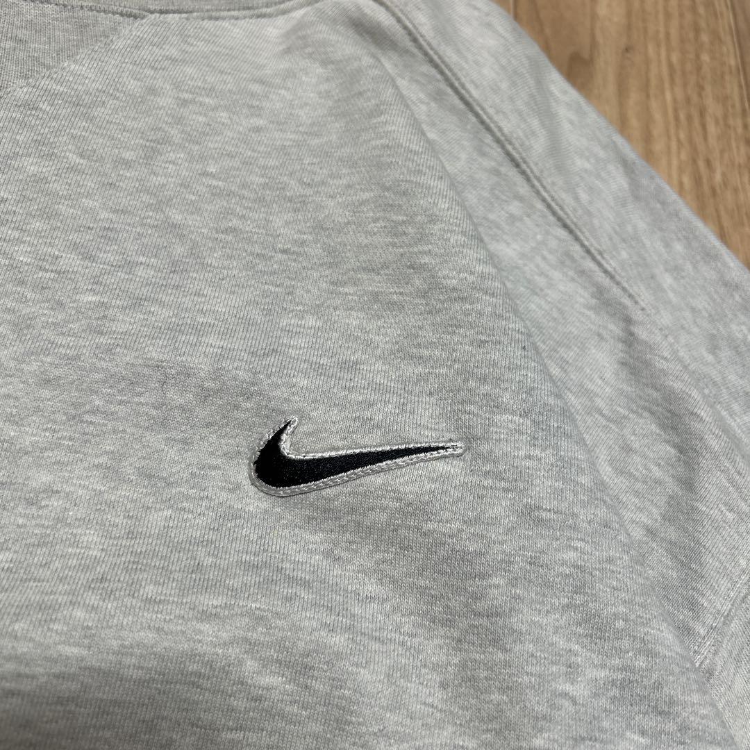 Nike グレー スウェットトレーナー Lサイズ　90s old nike ナイキ グレー スウェット トレーナー 古着 90s - メルカリ