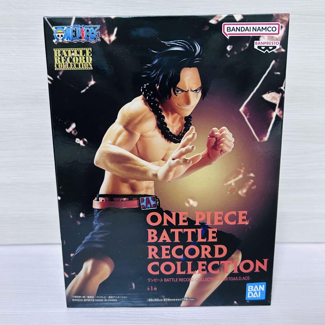 【新品 未開封】ワンピース バトルレコードコレクション エース 計36体 新品・未開封】ワンピース ポートガス・D・エース バトル