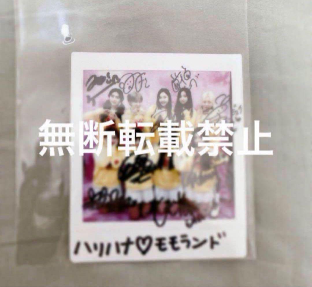 momoland 直筆サインチェキ