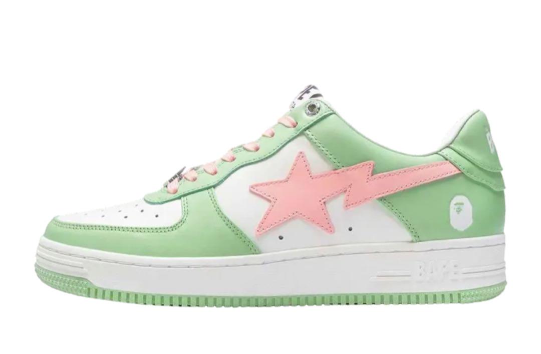 BAPE STA™ “Pastel Green / Pink