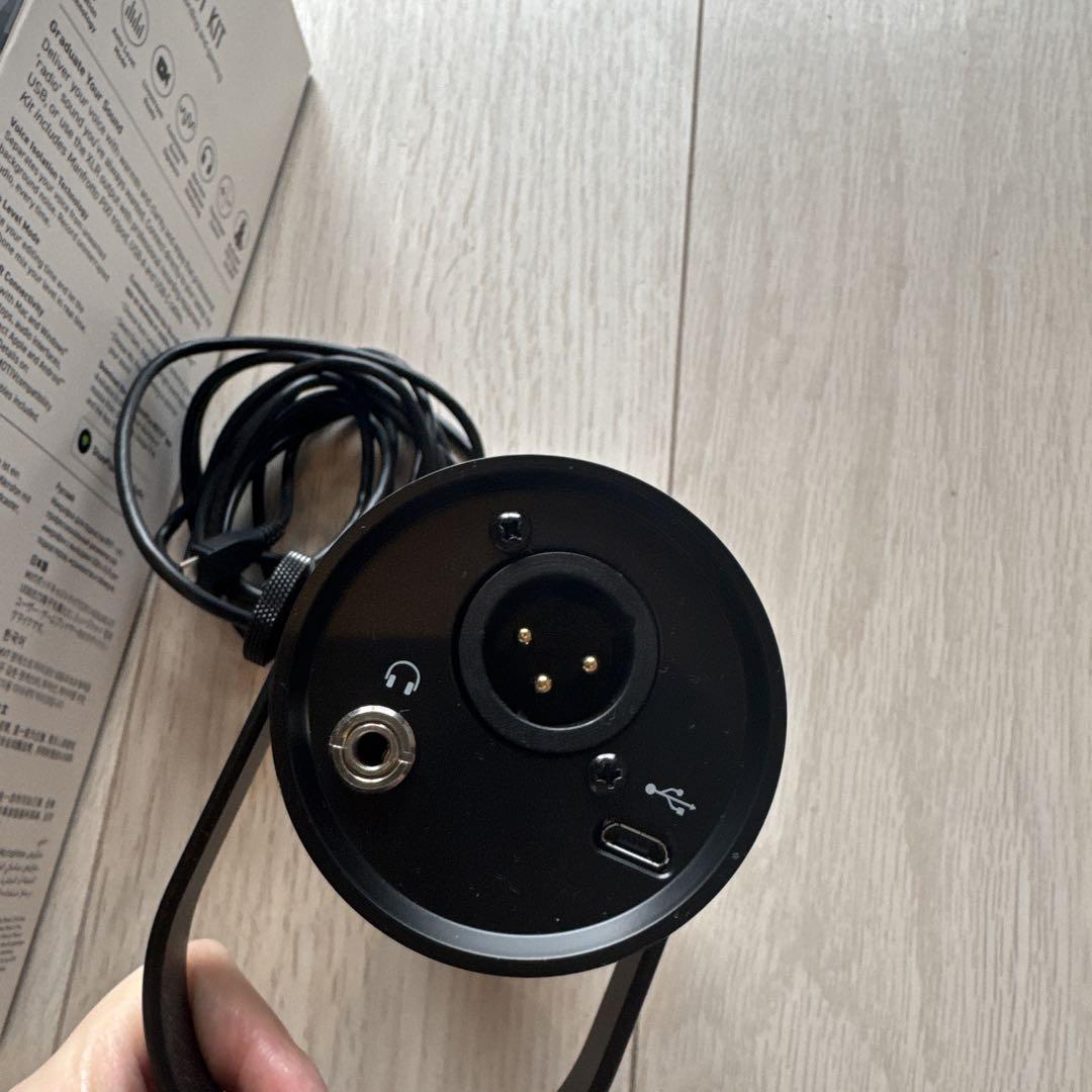 1回使用　美品　SHURE MV7 ダイナミックマイク