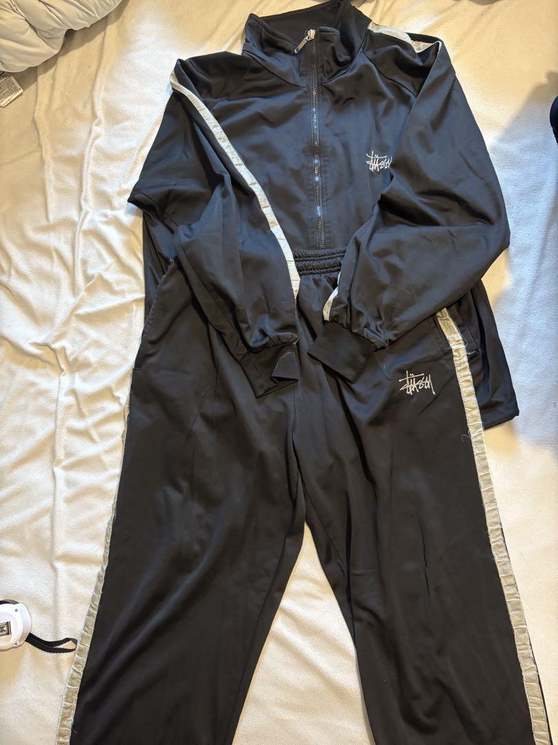 stussy sport セットアップ　ジャージ　90s