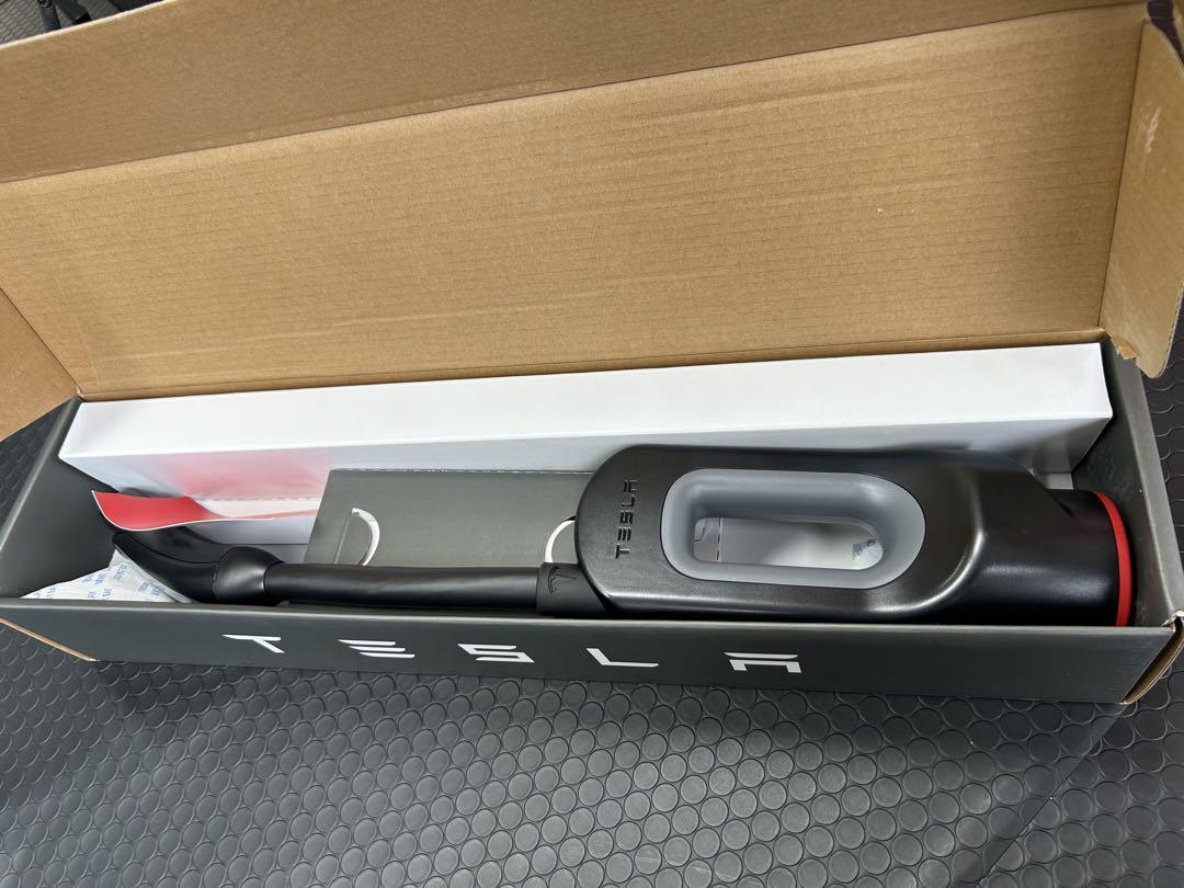 美中古] TESLA CHAdeMO アダプター 車・バイク・自転車