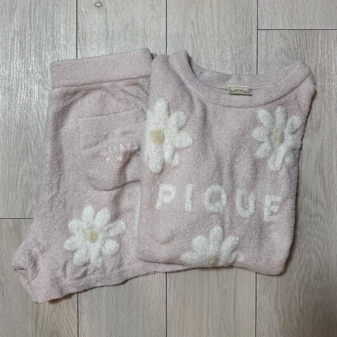 gelato pique 上下セット