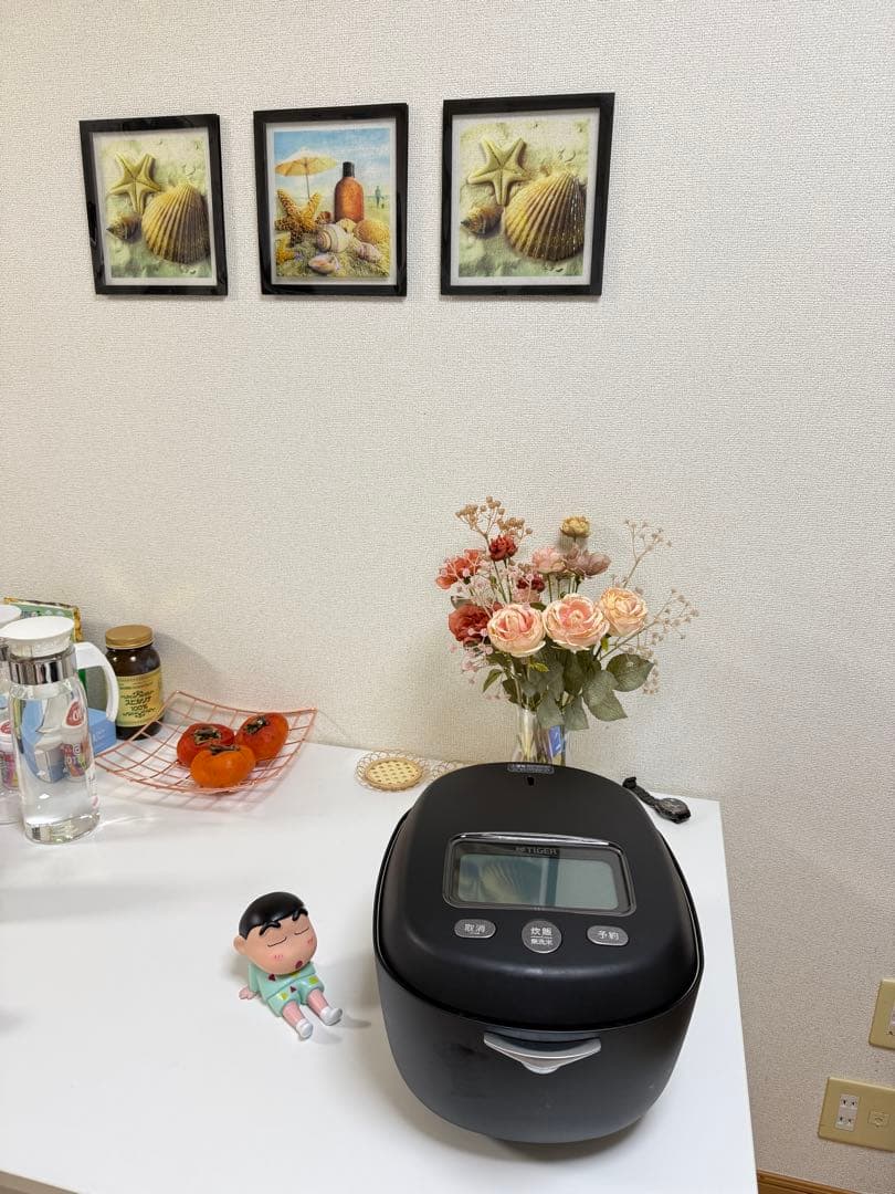 タイガー土鍋ご泡火炊き JRX-T100-KT 圧力IH 5.5合　2024