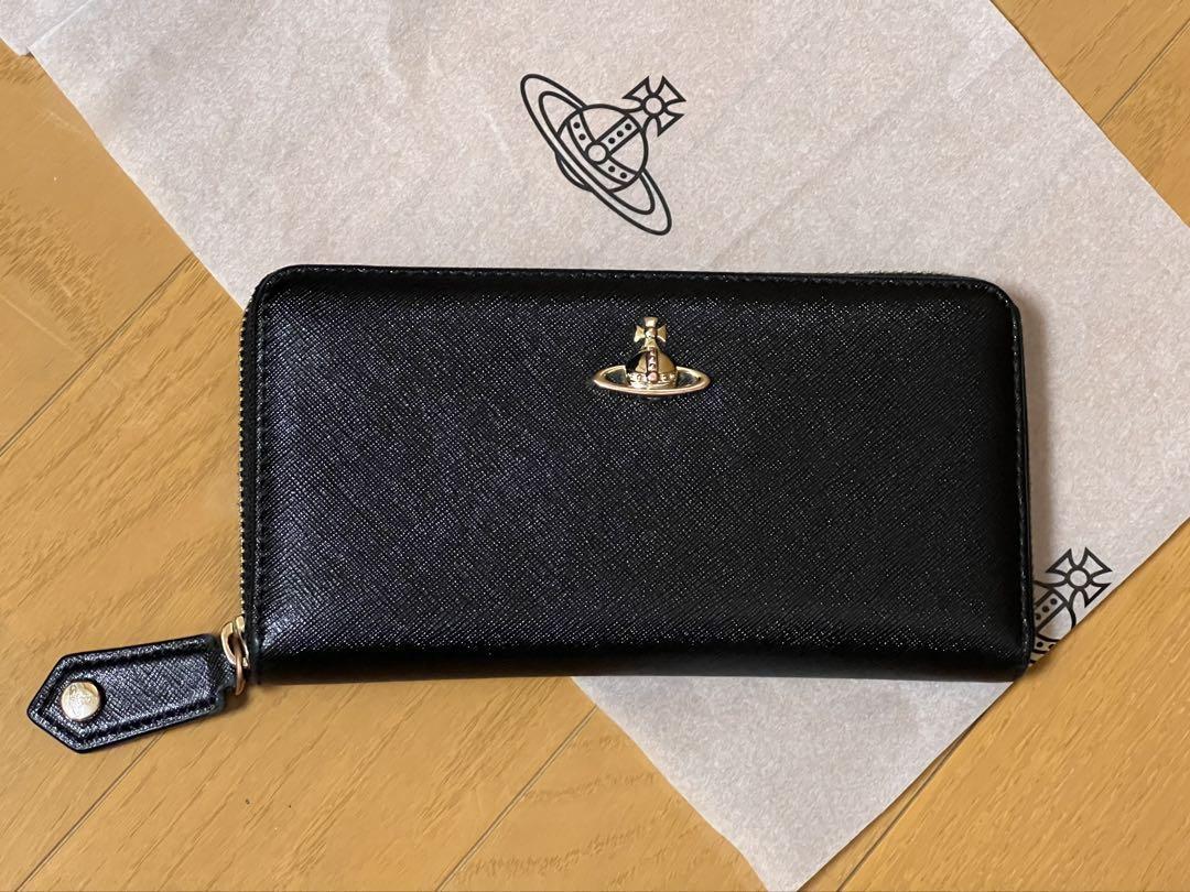 Vivienne Westwood ブラック長財布