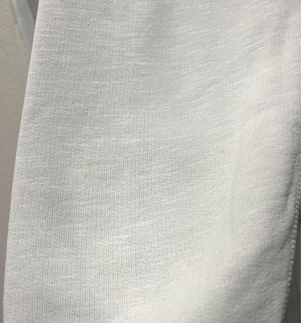 ポロ ラルフローレン トレーナー スウェット 刺繍ロゴ S 短丈 Vガゼット