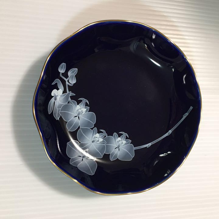 クリアランス純正品 有田焼 フルーツ皿5枚 クリアランス純正品 有田焼 フルーツ皿5枚