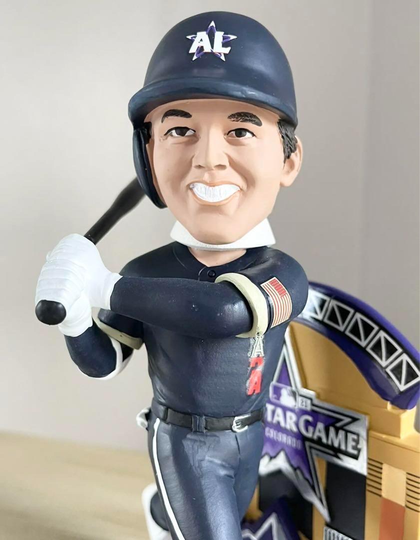 新品】】大谷翔平 2021年オールスター MLB二刀流初出場 ボブルヘッド