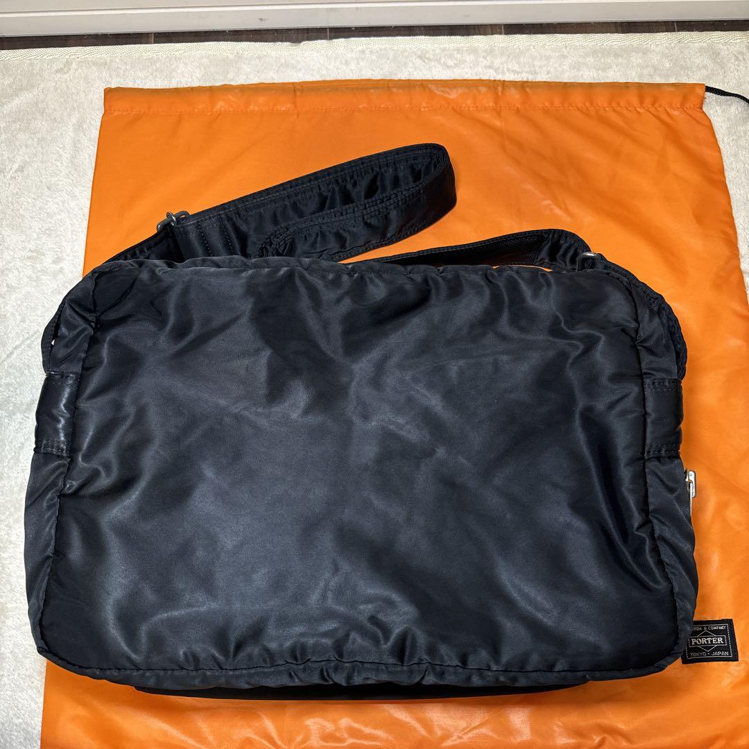 89 美品　ポーター　タンカー　ショルダーバッグ　XL ブラック 89 美品 ポーター タンカー ショルダーバッグ XL ブラック