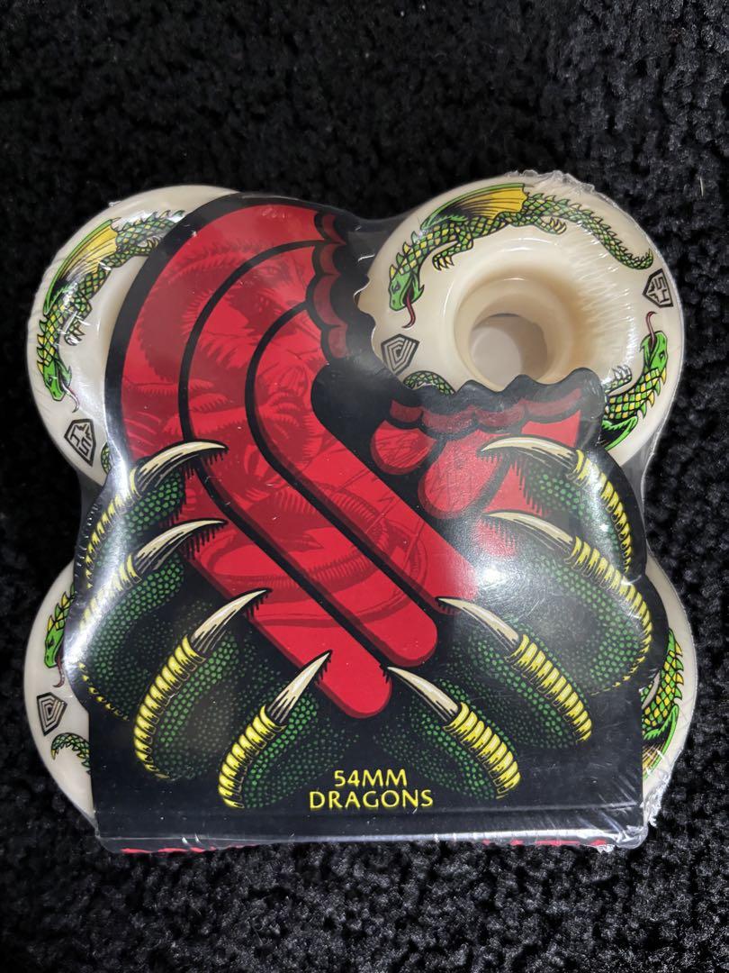 スケートボード DRAGON FORMULA 54mm 93A V1 POWELLPERALTA