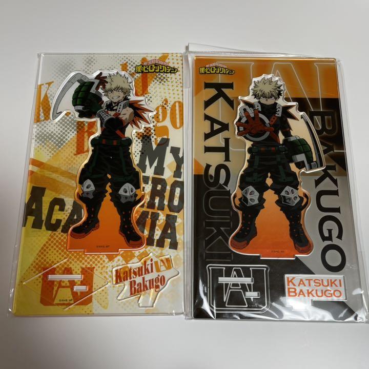 通販最安値 ヒロアカ アクリルキーホルダー 8個セット I1FUZ-m40990327590 爆豪勝己 アクリルスタンド 特価豊富な
