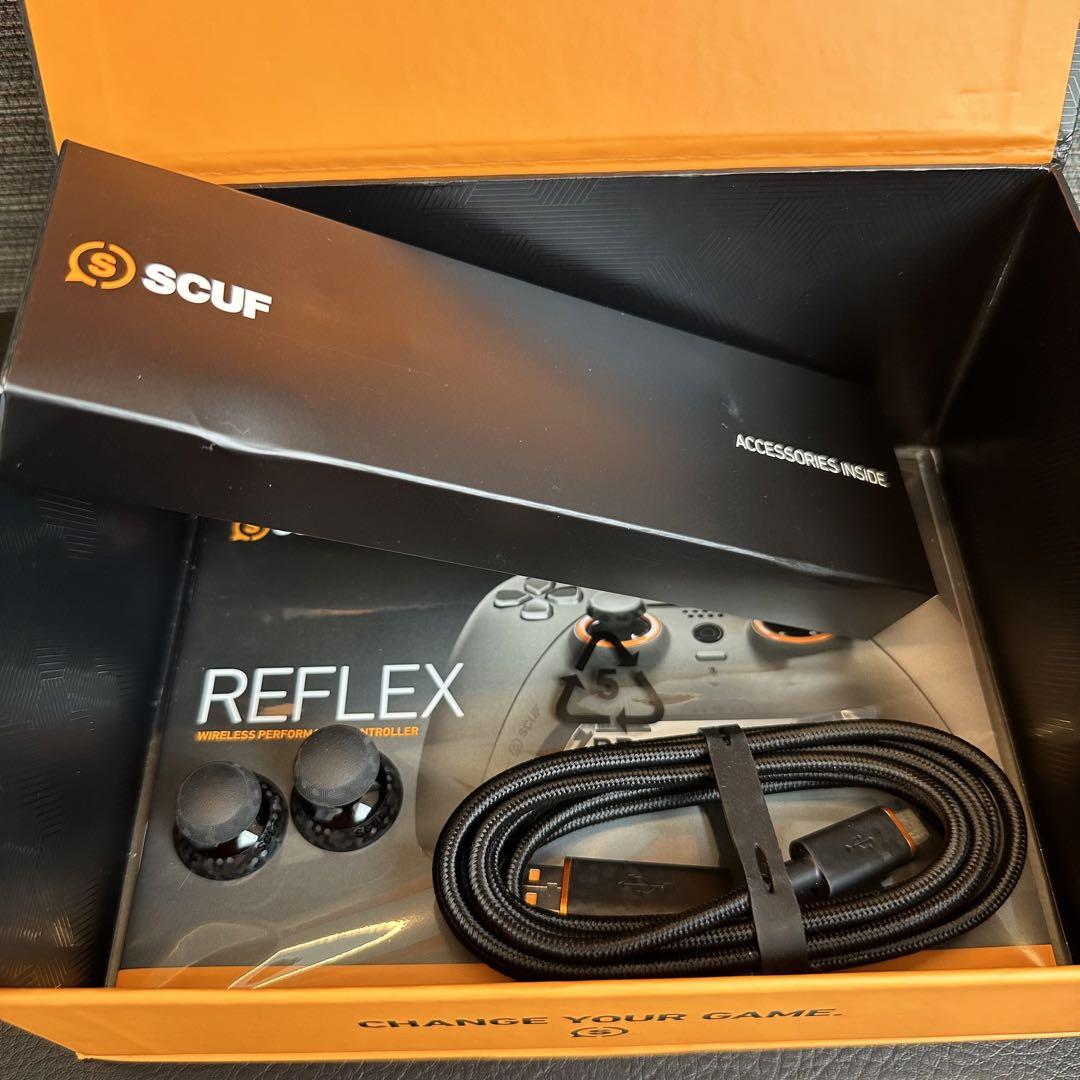scuf reflex FPS スカフリフレックス最上位モデル【美品】