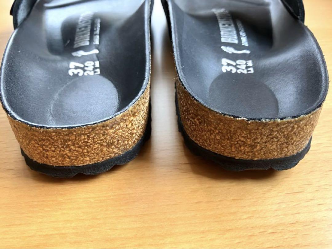 ★新品未使用★BIRKENSTOCK ビルケンシュトックサンダル　ブラック　37