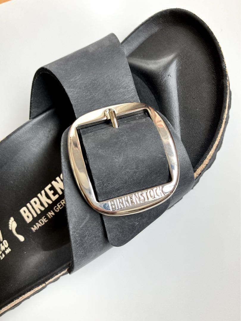 ★新品未使用★BIRKENSTOCK ビルケンシュトックサンダル　ブラック　37