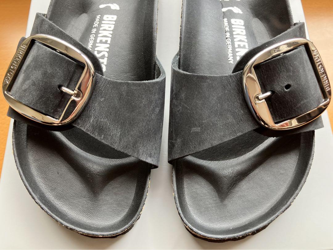 ★新品未使用★BIRKENSTOCK ビルケンシュトックサンダル　ブラック　37