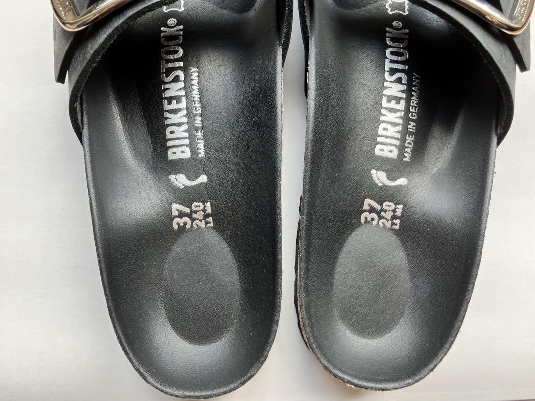 ★新品未使用★BIRKENSTOCK ビルケンシュトックサンダル　ブラック　37