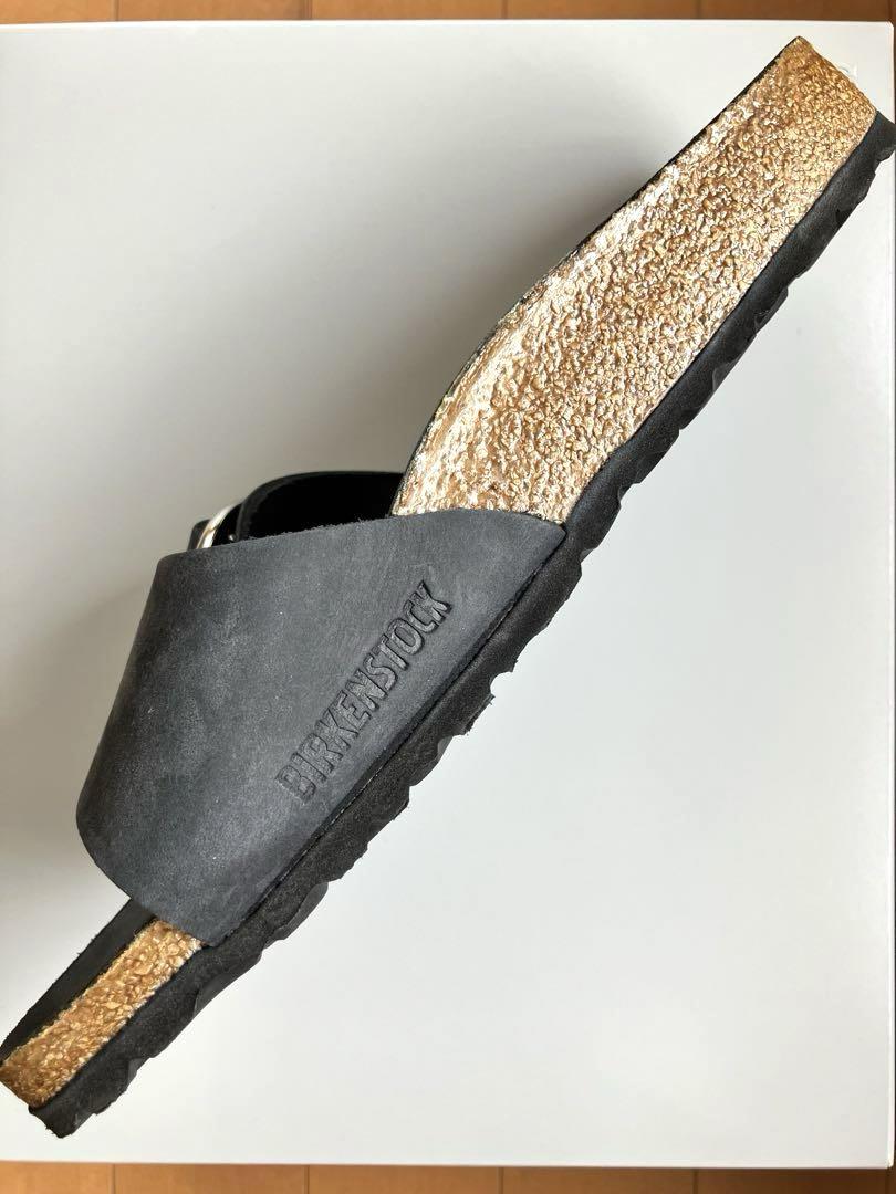 ★新品未使用★BIRKENSTOCK ビルケンシュトックサンダル　ブラック　37