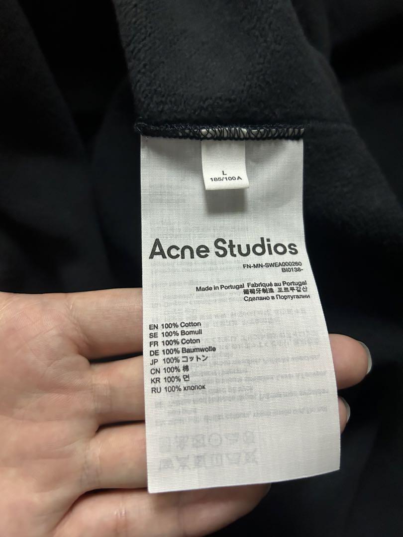 Acne Studios ロゴスウェット
