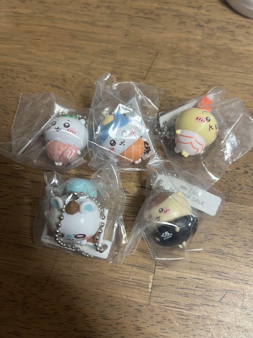 くら寿司　ちいかわ　フィギア　コンプリート