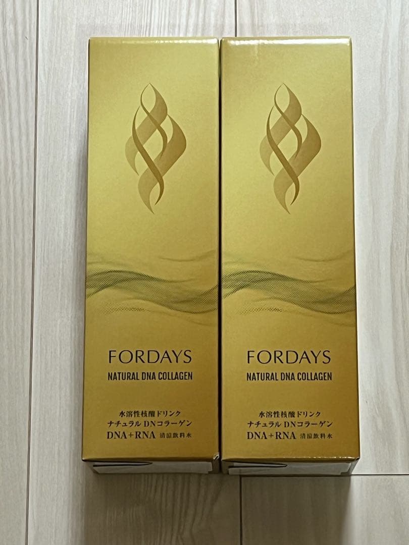 FORDAYS NATURAL DNA COLLAGEN 2本セット
