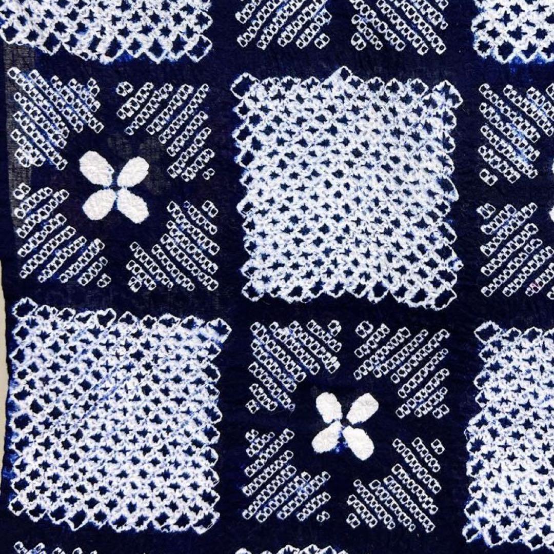 小さめ】有松鳴海絞りの浴衣 着物 | evagamsac.com