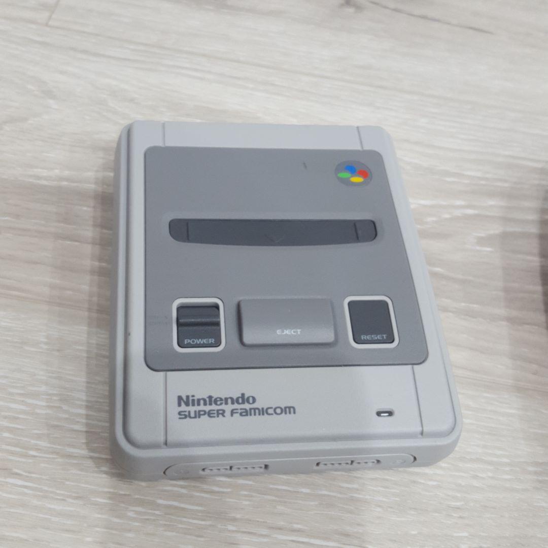 クラシックミニ スーパーファミコン（ケース付き）