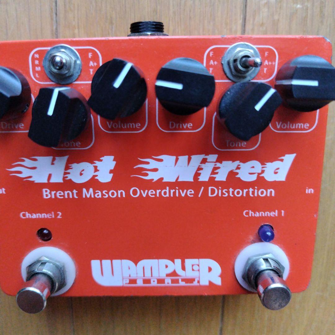 wampler pedal hot wired - メルカリ
