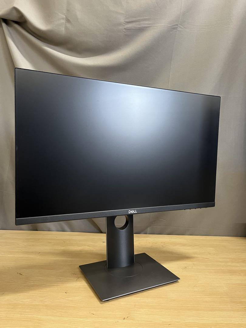 dell P2319H 23インチモニター　回転機能