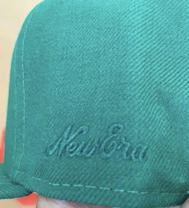 HOT即納 ニューエラ FEAR OF GOD ESSENTIALS GREEN FOG xjwR4-m40993566499 最安値国産