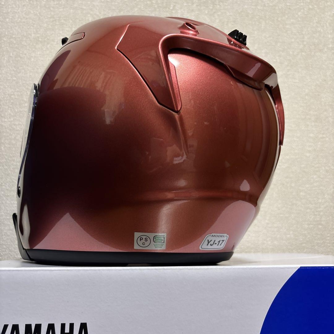 【新品・未使用】YAMAHA ZENITH YJ-17 XL メタリックレッド