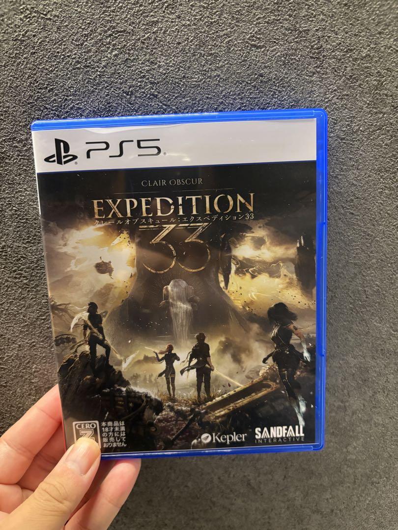 クレールオブスキュールエクスペディション33 PS5