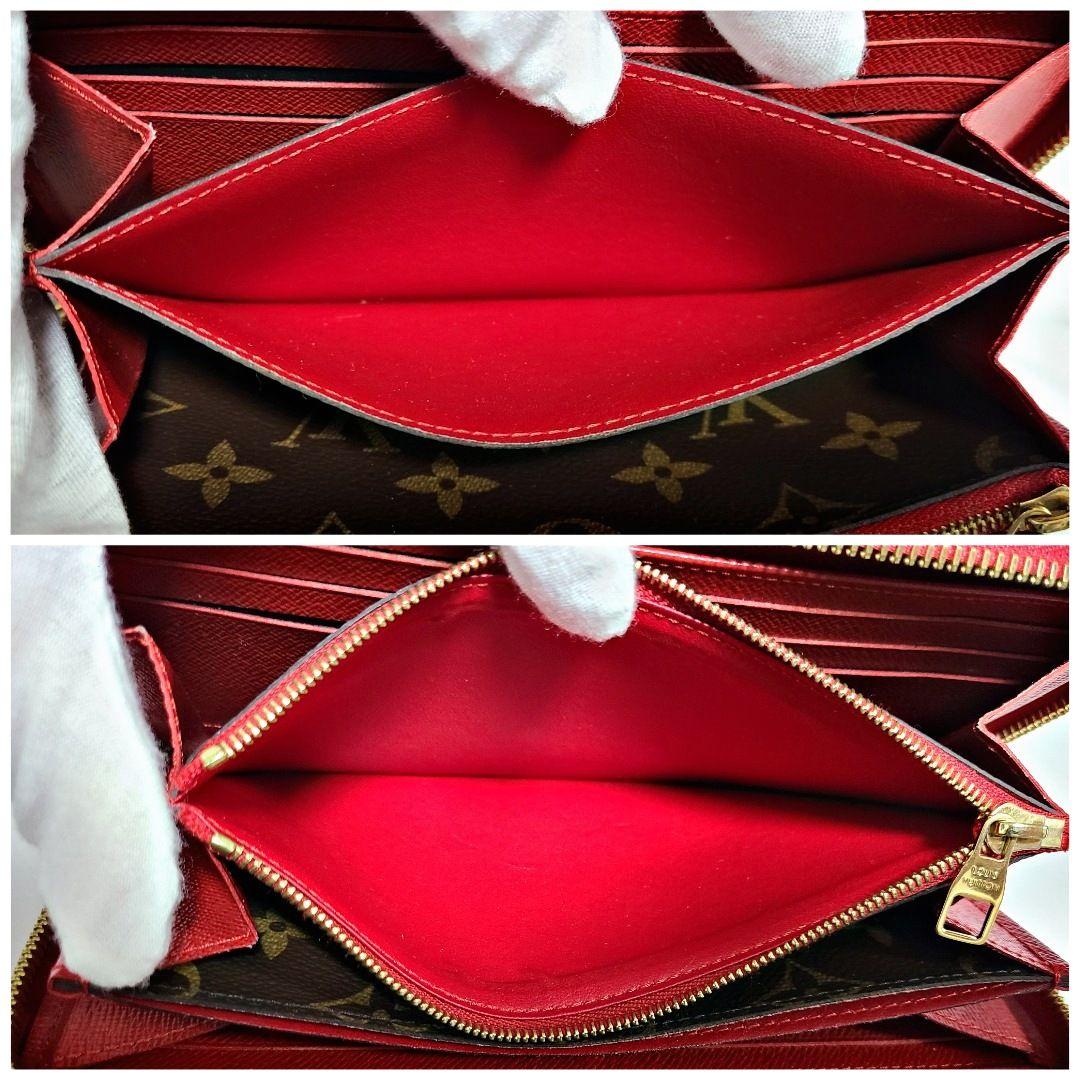 VUITTON ルイヴィトン モノグラム ジッピーウォレットレティーロ 財布