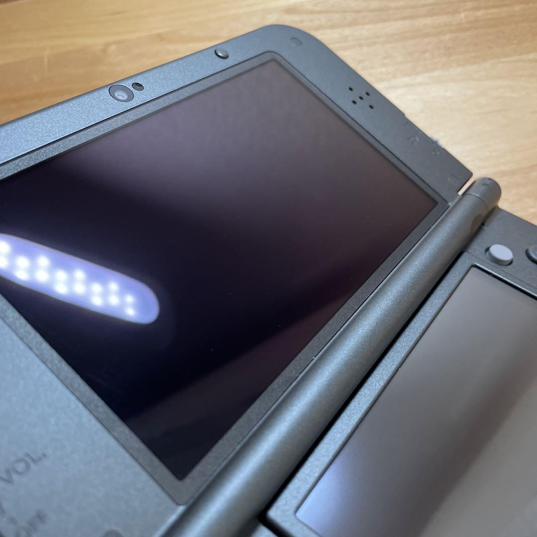 New ニンテンドー 3DS LL Nintendo メタリックブラック 画像18