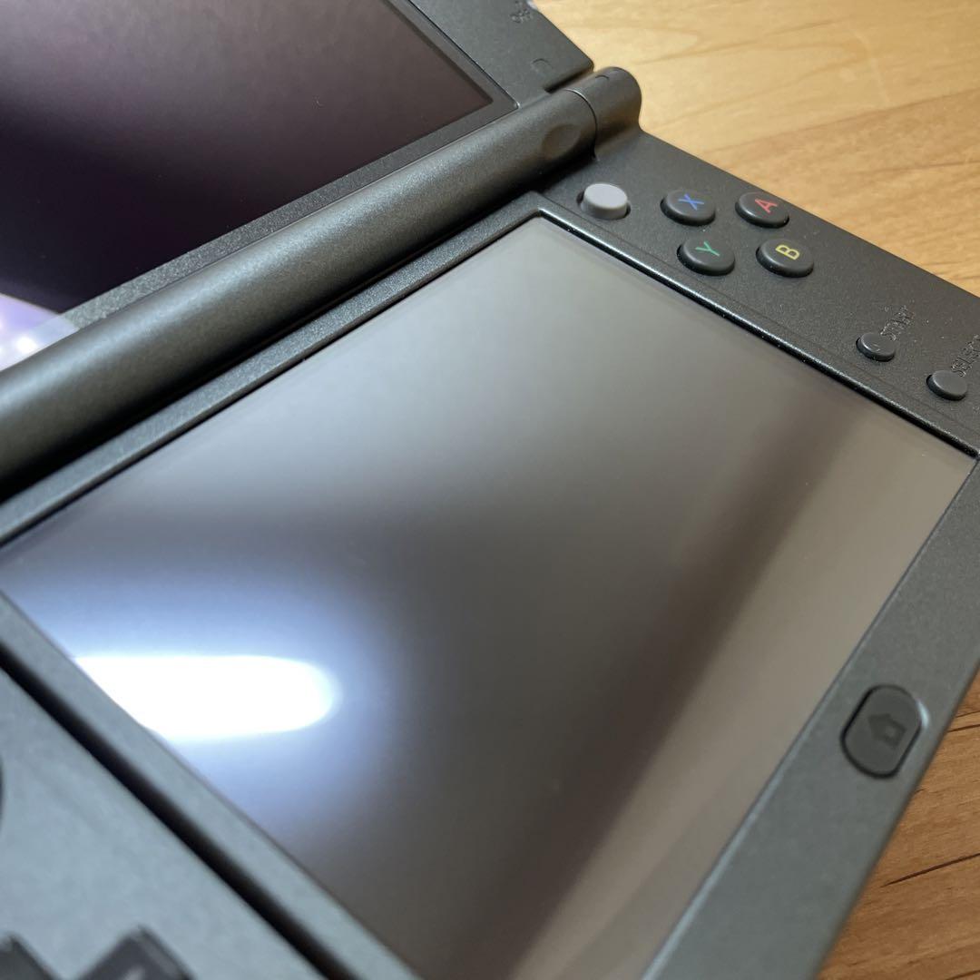 New ニンテンドー 3DS LL Nintendo メタリックブラック 画像19
