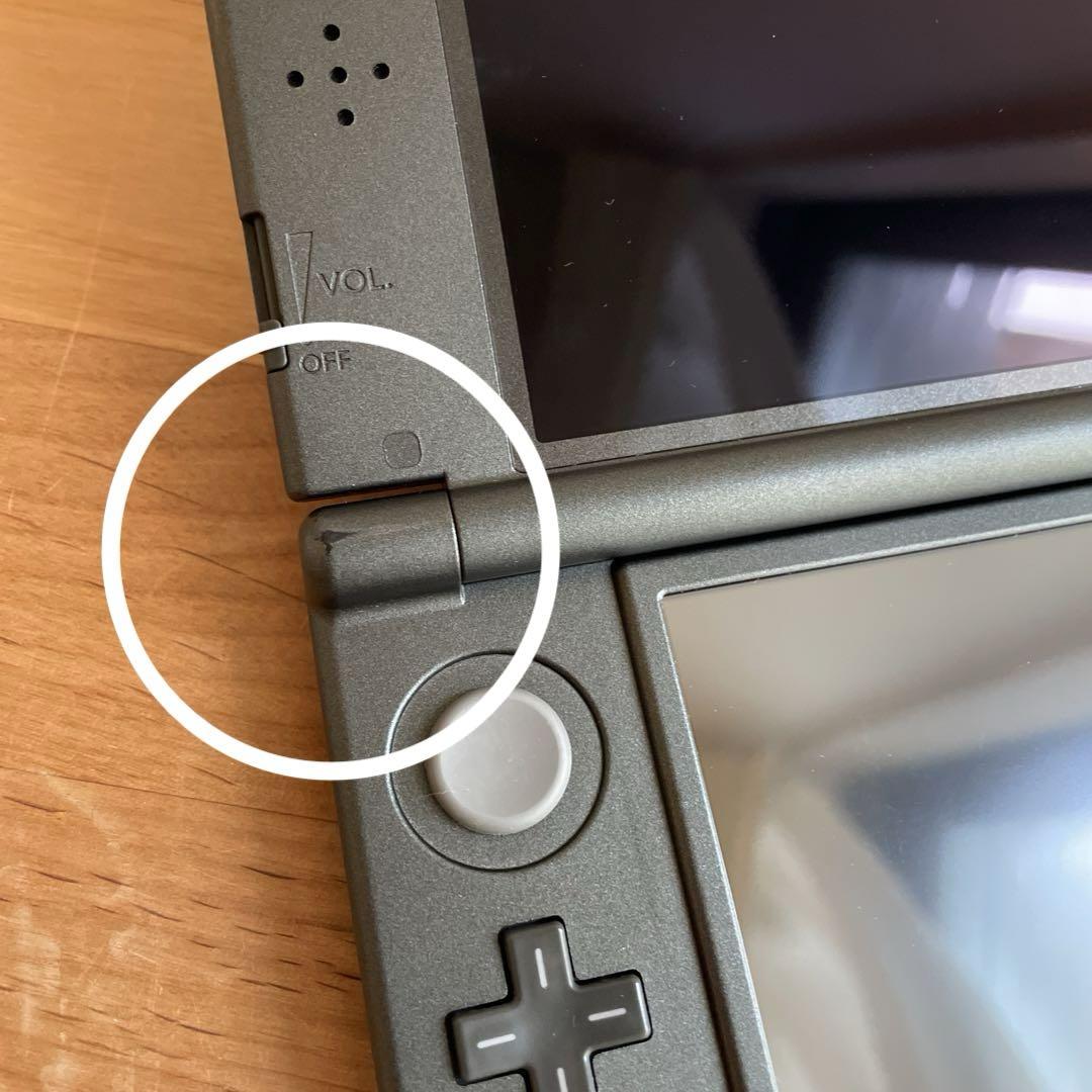 New ニンテンドー 3DS LL Nintendo メタリックブラック 画像8