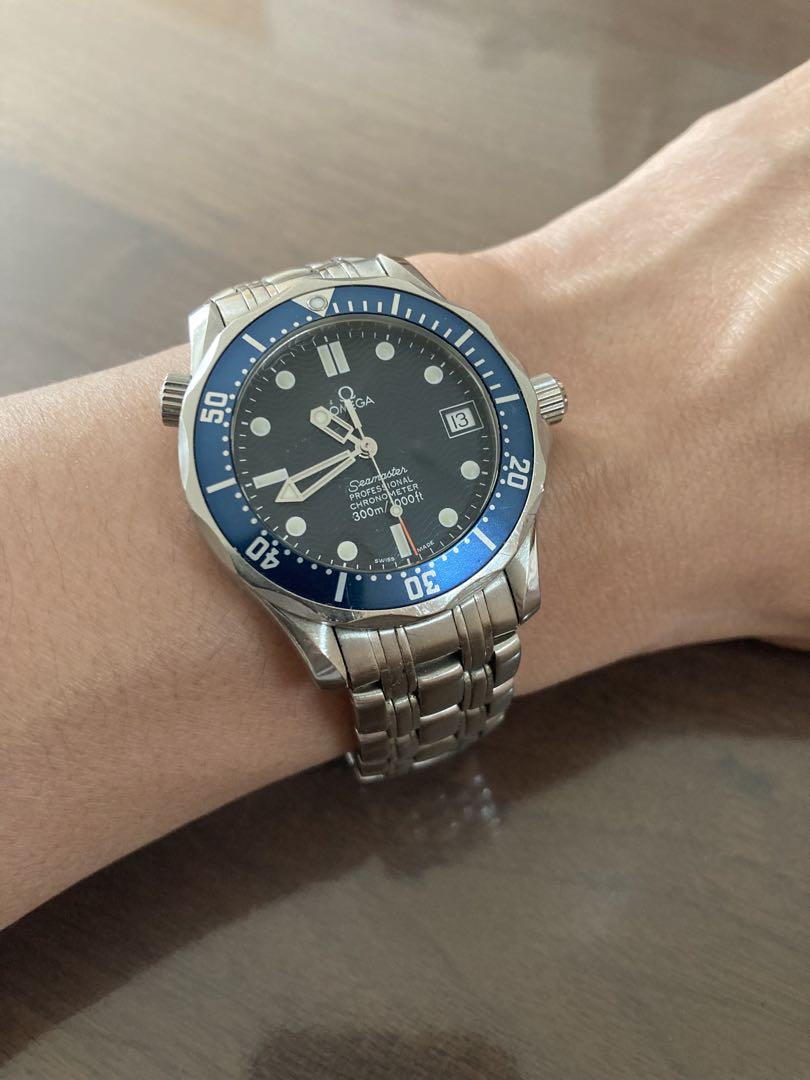 オメガ OMEGA シーマスター 300 自動巻き ボーイズ - 時計クラシック